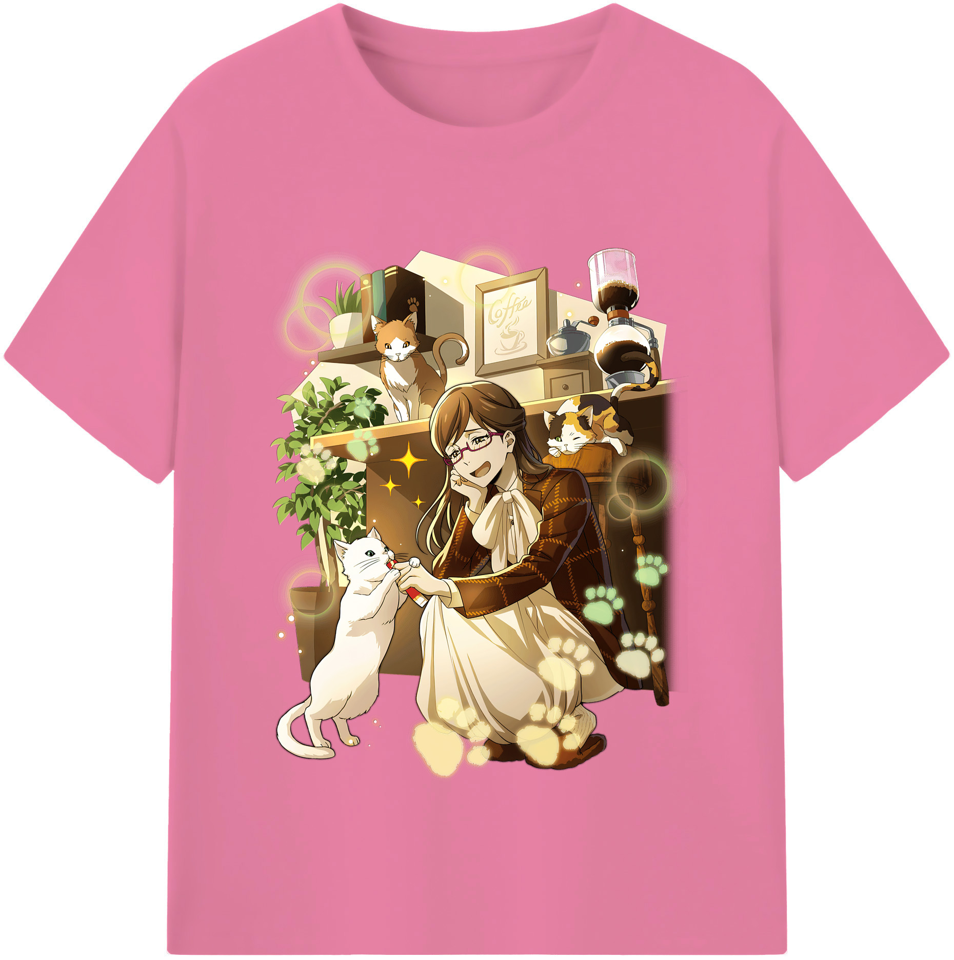 （画像用） 文豪ストレイドッグス Bungo Stray Dogs 綿100％半袖Tシャツ（フロントプリント）